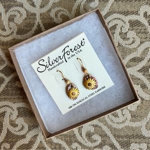 Warm Sunflower 🌻 Drop Earrings